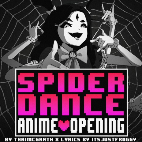Spider Dance Anime Opening cover art