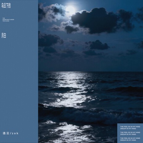 乌云下的月白 ft. 逸云 cover art
