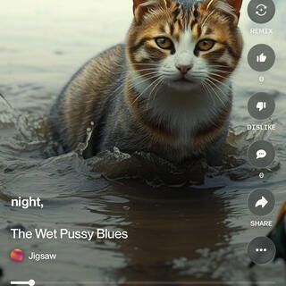 Wet Pussy Blues cover art