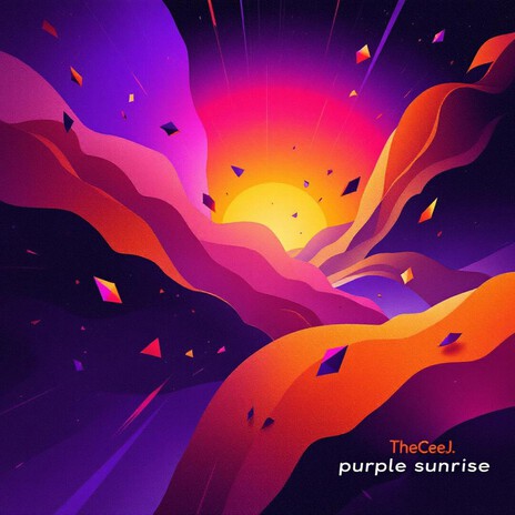 Purple Sunrise cover art