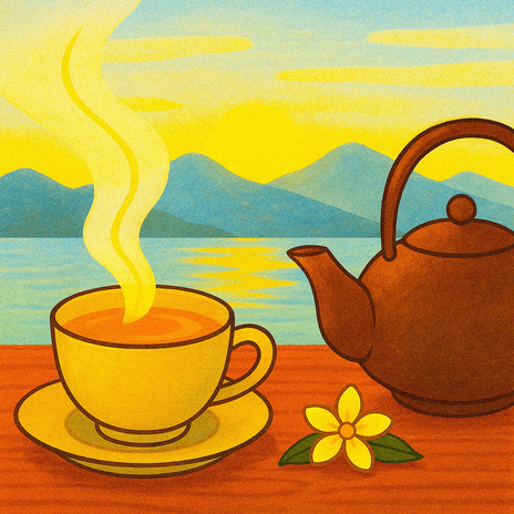 jasmine tea at sunrise cover art