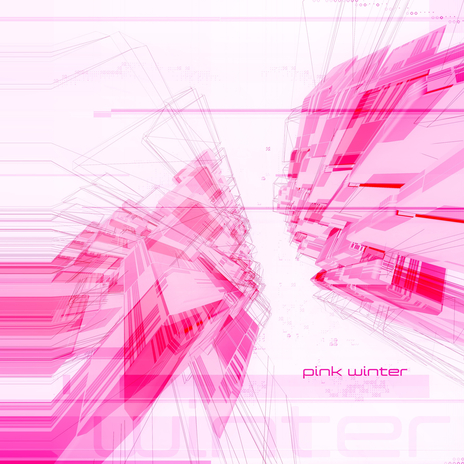 pink winter cover art