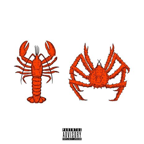 Hummer Og Krabbe cover art