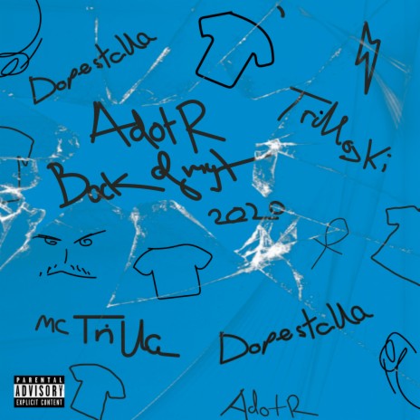 Back Of My T 2020 (Remix) ft. Dopestalla & Trilla Jermaine Trilloski cover art