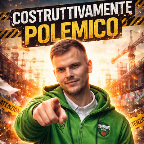 Costruttivamente polemico cover art