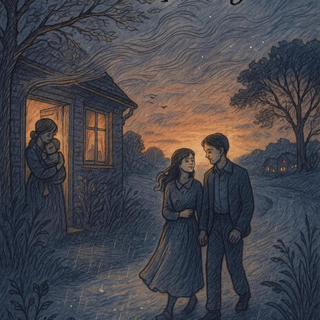 The evening breeze is whispering cover art