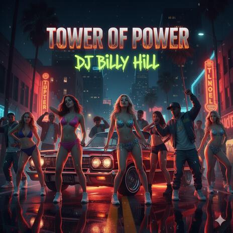 Tower of Power (Smarter Edit) ft. Dj Billy Hill cover art