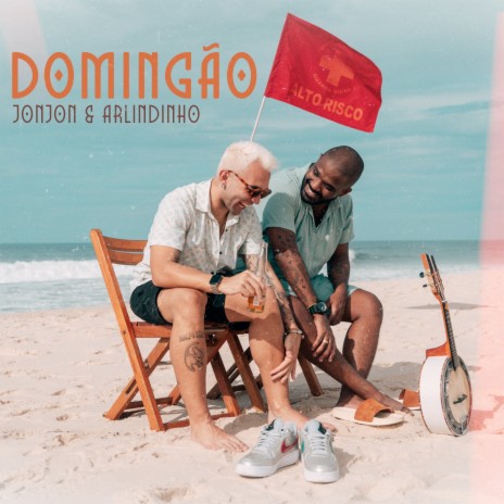 Domingão ft. Arlindinho cover art