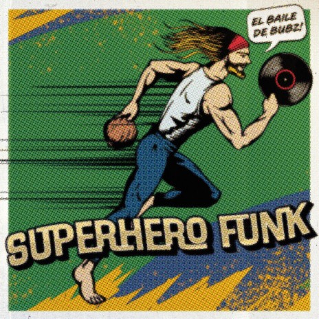 Superhero Funk cover art