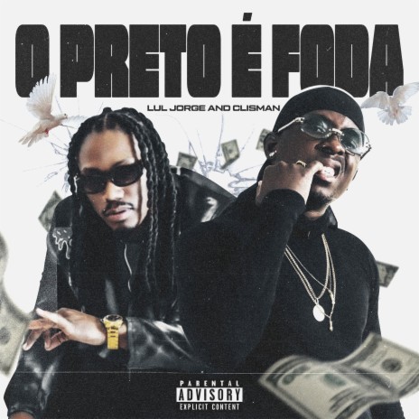 O Preto É Foda ft. Lul Jorge cover art