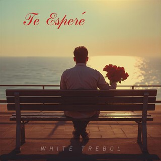 White trebol en la lleca