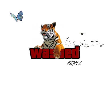 Wasted cover art