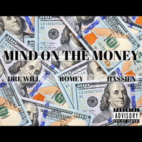 MIND ON THE MONEY ft. HASSIEN & DRE WILL cover art