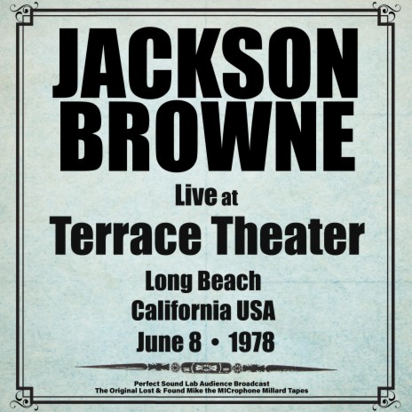Running On Empty (Live, Long Beach 1978) cover art