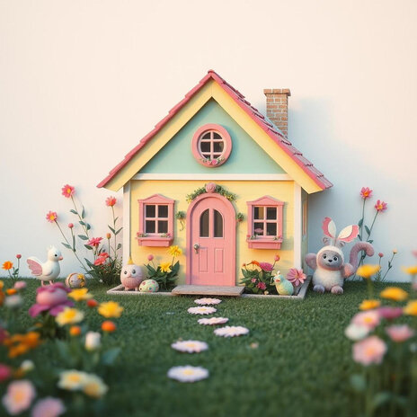 The House on Magic Street cover art