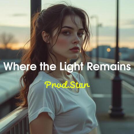 where the light remains (V1) cover art