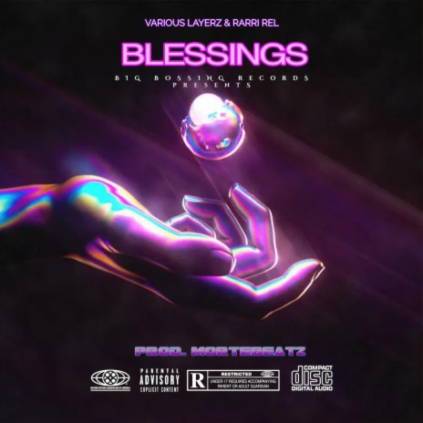 Blessings ft. Rarri Rel & MorteBeatz cover art