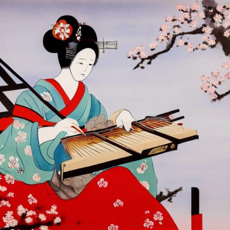 Japanese Koto Music (guitar adaptation) cover art