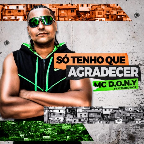 Só Tenho Que Agradecer cover art