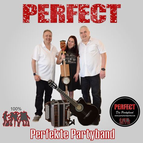 Perfekte Partyband cover art