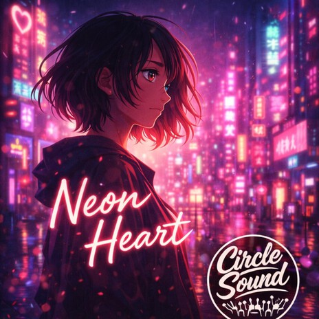 Neon Heart (Electronic/Upbeat Music) cover art