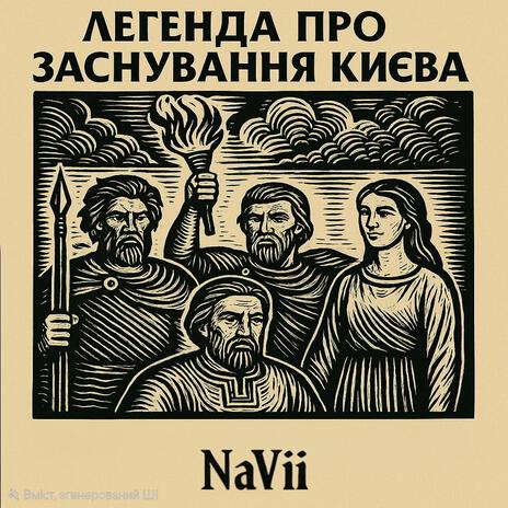 Легенда про заснування Києва cover art