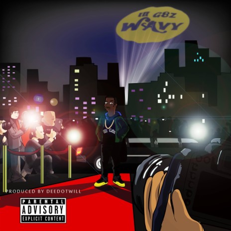 Wavy cover art