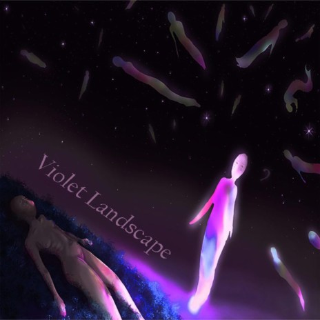 Violet Landscape cover art