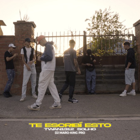Te Escribí Esto ft. TWAN1312 & Dj Maro-king Pro cover art