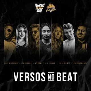 Versos no Beat - Fases ft. Pelé milflows, Sensei songs, Isa guerra, Mc Maha & Preto & Branco cover art