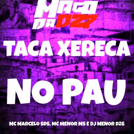 TACA XERECA NO PAU ft. MC MENOR MS cover art