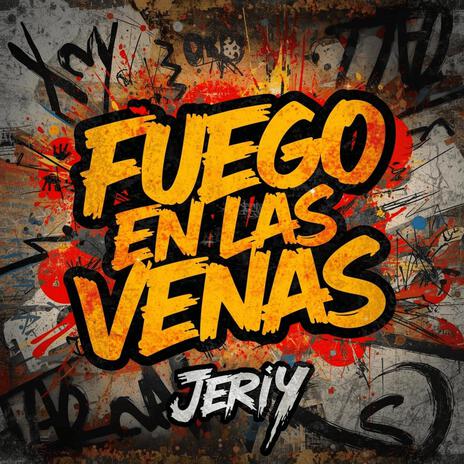 Fuego en las venas cover art