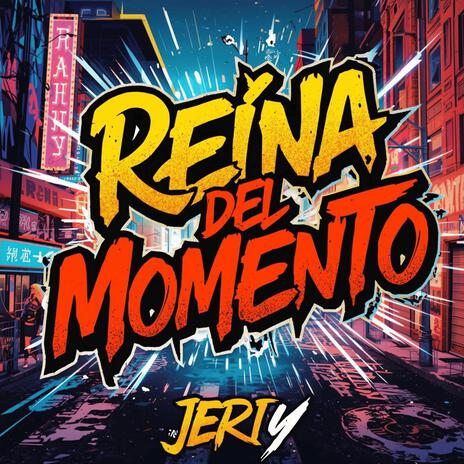 Reina del momento cover art