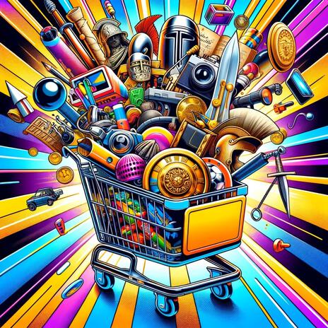 Zeitreise im Supermarkt cover art