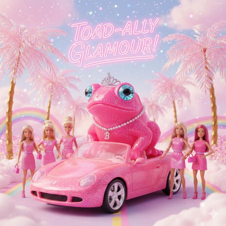 Toad-Ally Glamour cover art
