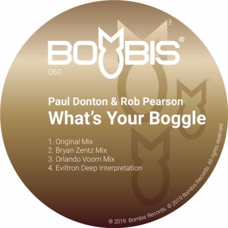 What's Your Boggle (Orlando Voorn Mix) ft. Rob Pearson