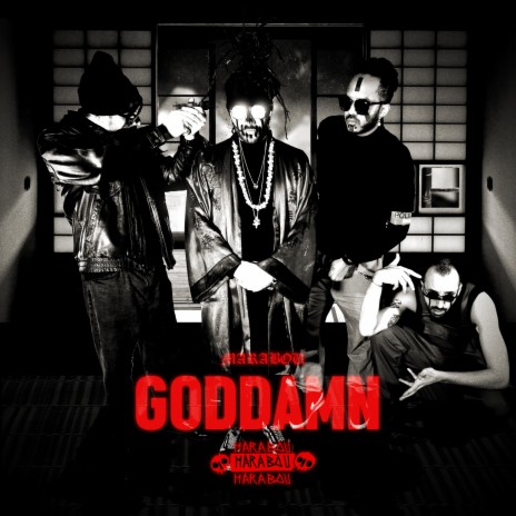 God Damn cover art