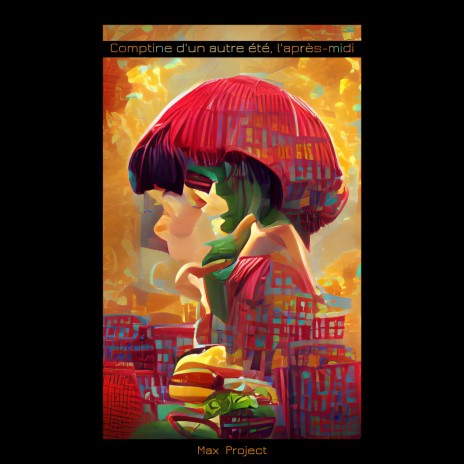 Comptine d'un autre été, l'après-midi cover art