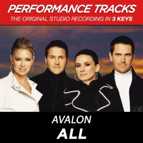 All (Performance Track In Key Of Bb With Background Vocals) cover art