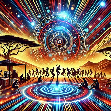 Roho wa Dansi (Progressive Techno and African Beats) cover art