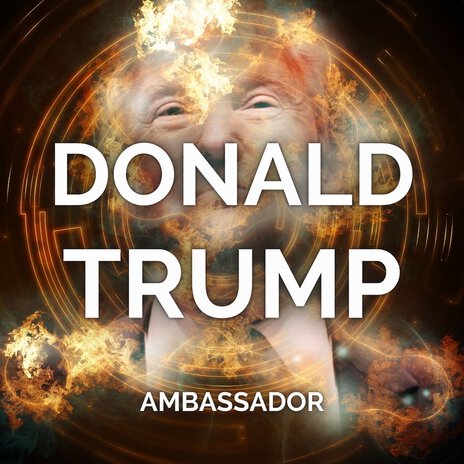 Donald Trump cover art