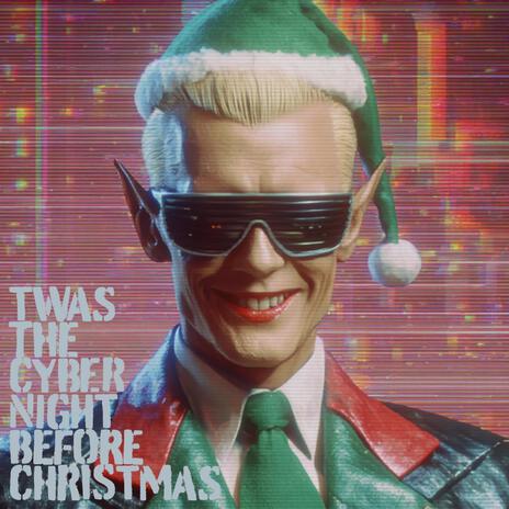 Twas the Cyber Night Before Christmas cover art