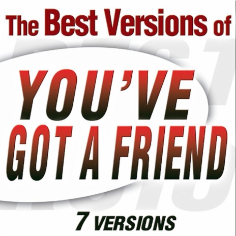 You've Got A Friend (Carole King Version) cover art