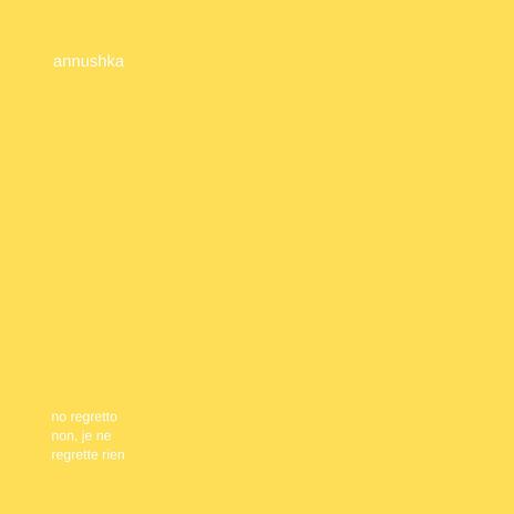 no regretto cover art