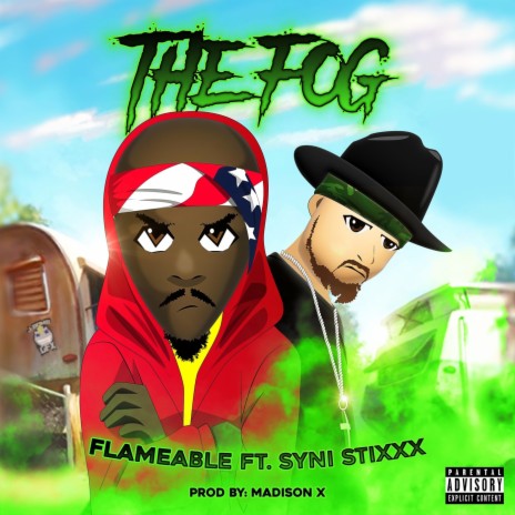 The Fog (feat. Syni Stixxx) cover art
