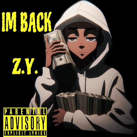 IM BACK cover art