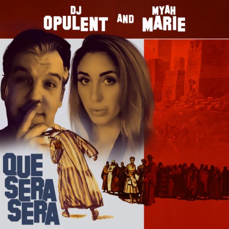 Que Sera Sera ft. Myah Marie cover art