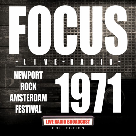 Focus I (Live) cover art