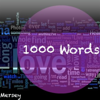 1000 words cover art