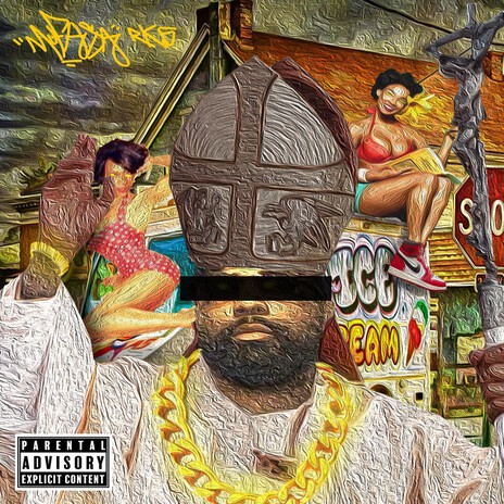 SNEAKER LACES ft. DEZINER DRUGZ, NARDESIGNS, KABOOM & TROUBLE T THE FIELD KING cover art